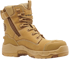 Picture of King Gee Womens Onyx 6Z Puncture-Resistant Zip Sided Work Boot - Wheat (K28003)