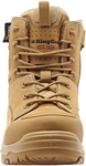 Picture of King Gee Onyx 6CZ Composite Toe Work Boot - Wheat (K28001)