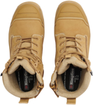 Picture of King Gee Onyx 6CZ Composite Toe Work Boot - Wheat (K28001)