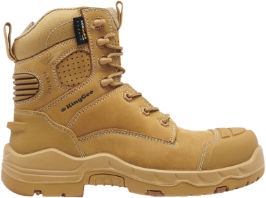 Picture of King Gee Womens Onyx 6CZ Composite Toe Work Boot - Wheat (K28005)