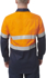 Picture of King Gee ShieldTec FR Hi Vis 2 Tone Closed Front Taped Shirt (Y04550)