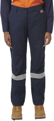 Picture of King Gee Womens ShieldTec FR Taped Cargo Pant (Y02320)