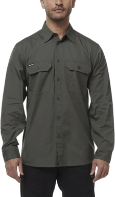 Picture of King Gee Workcool Vented Shirt Long Sleeve (K14031)