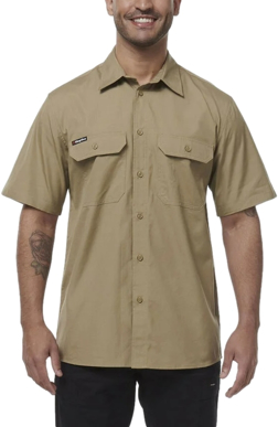 Picture of King Gee Workcool Vented Shirt Short Sleeve (K14030)