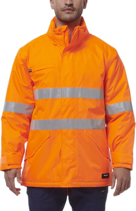 Picture of King Gee Reflective Insulated Jacket (K55037)