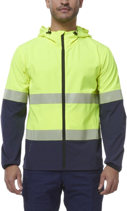 Picture of King Gee Reflective Repel Jacket (K55061)