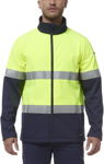 Picture of King Gee Reflective Spliced Softshell Jacket (K55034)