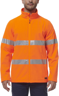 Picture of King Gee Reflective Softshell Jacket (K55039)