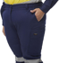 Picture of King Gee Womens Workcool Pro Bio Motion Cuff Pant (K43015)