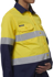 Picture of King Gee Womens Workcool Maternity Reflective Shirt (K44234)