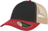 Picture of Atlantis Caps Rapper Canvas Short Visor Mesh Back Cap (AL-A2600)