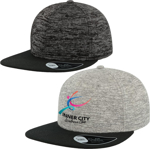 Picture of Atlantis Caps Boost Mélange Flat Cap (AL-A3100)