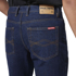 Picture of Hard Yakka Heavy Duty Washed Denim Work Jeans (Y03514)