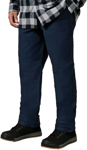 Picture of Hard Yakka Moleskin Plain Front Denim Work Jeans (Y03876)