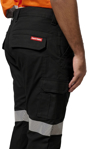 Picture of Hard Yakka Slim Fit Stretch Canvas Taped Cargo Pant (Y02855)