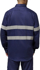 Picture of Hard Yakka Hi Vis Reflective Cotton Drill Long Sleeve Shirt (Y07227)