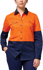 Picture of Hard Yakka Womens Long Sleeve Hi Vis 2 Tone Vented Shirt (Y08423)