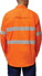 Picture of Hard Yakka Koolgear Hi Vis Reflective Vented Cotton Twill Shirt (Y07996)