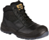 Picture of Hard Yakka Utility Zip Sided Steel Toe Safety Boot - Black (Y60125)