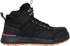 Picture of Hard Yakka Womens 3056 Lace Up & Side Zip Safety Boot - Black (Y60245)