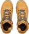 Picture of Hard Yakka Atomic Hybrid Lace Up & Side Zip Safety Boot - Wheat (Y60280)