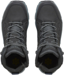 Picture of Hard Yakka Atomic Hybrid Lace Up & Side Zip Safety Boot - Black (Y60285)