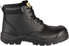 Picture of Hard Yakka Gravel Lace Up Steel Toe Safety Boot - Black (Y60086)