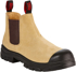 Picture of Hard Yakka Grit Pull On Steel Toe Safety Boot - Sand (Y60087)