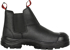 Picture of Hard Yakka Grit Pull On Steel Toe Safety Boot - Black (Y60088)