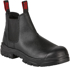 Picture of Hard Yakka Grit Pull On Steel Toe Safety Boot - Black (Y60088)