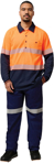 Picture of Hard Yakka Core Reflective Cotton Drill Pant (Y02540)