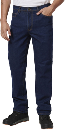 Picture of Hard Yakka Straight Leg Stretch Denim Jean (Y44610)