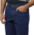 Picture of Hard Yakka Enzyme Washed Straight Leg Taped Denim Jeans (Y03513)