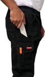 Picture of Hard Yakka Dyneema Slim Fit Tough Denim Work Jeans (Y03400)