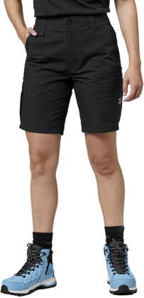 Picture of Hard Yakka Womens 3056 Raptor Mid Length Work Short (Y08228)