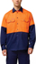 Picture of Hard Yakka Core Hi Vis Long Sleeve Heavy weight Cotton Drill Shirt (Y04605)