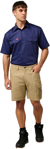 Picture of Hard Yakka Core Short Sleeve Lightweight Vented Cotton Shirt (Y04625)