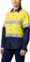 Picture of Hard Yakka Womens Hi Vis Lightweight 2 Tone Reflective Long Sleeve Shirt (Y08805)