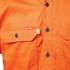 Picture of Hard Yakka Hi Vis 2 Tone Closed Front Long Sleeve Shirt with Gusset (Y07984)