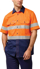 Picture of Hard Yakka Core Hi Vis 2 Tone Reflective Vented Short Sleeve Shirt (Y07735)