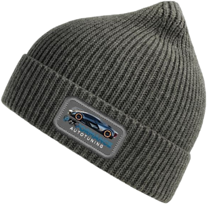 Picture of Atlantis Caps Andy Recycled Fine Ribbed Beanie (AL-A4520)