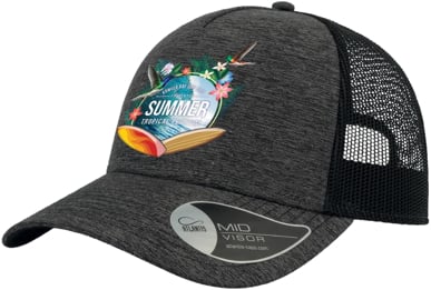 Picture of Atlantis Caps Rapper Melange Cap (25 Pack)