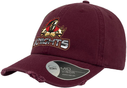 Picture of Atlantis Caps Dad Destroyed Vintage Look Cap (AL-A1020)