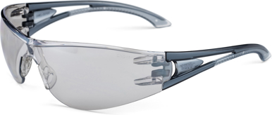 Picture of DNC Workwear Clear Full Silver Mirror Universe Safety Glasses (SP07521)