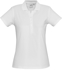 Picture of Biz Collection Womens Crew Short Sleeve Polo (P400LS)