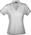 Picture of Stencil Womens Cool Dry Short Sleeve Polo (1110B Stencil)