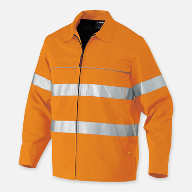 Picture of King Gee-K55805-Reflective Drill Jacket