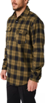 Picture of Jet Pilot Mens Flannel Shirt (JPW50)