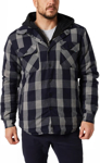 Picture of Jet Pilot Mens Quilted Flannel Jacket (JPW49)