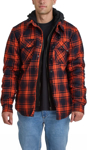 Picture of Jet Pilot Mens Quilted Flannel Jacket (JPW49)
